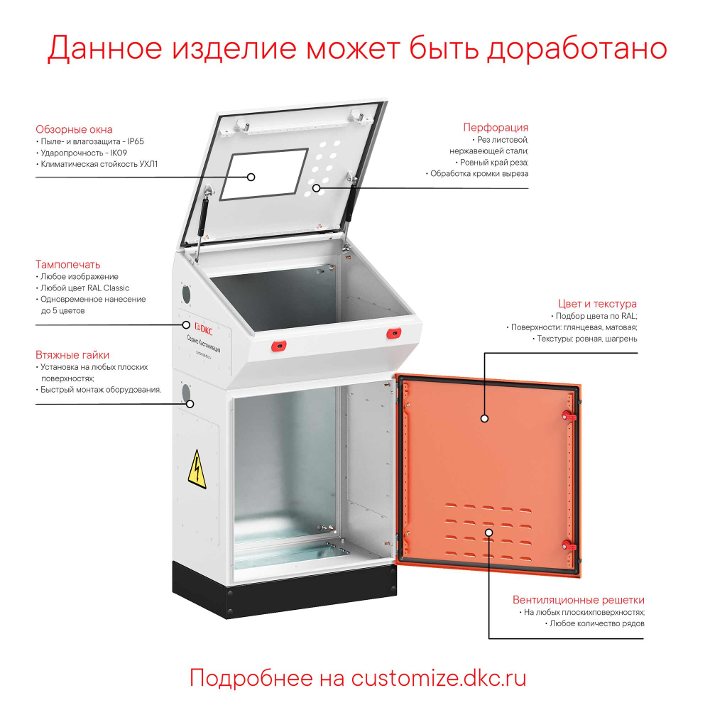 Консоль оператора RMPC для пультов/стоек R5R, Ш=1000 мм RAM block