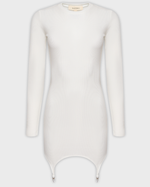 Платье со стрипсами