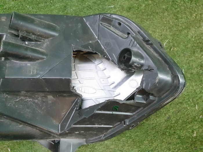 Битая Фара левая Ford Ecosport (2012-2018) галоген