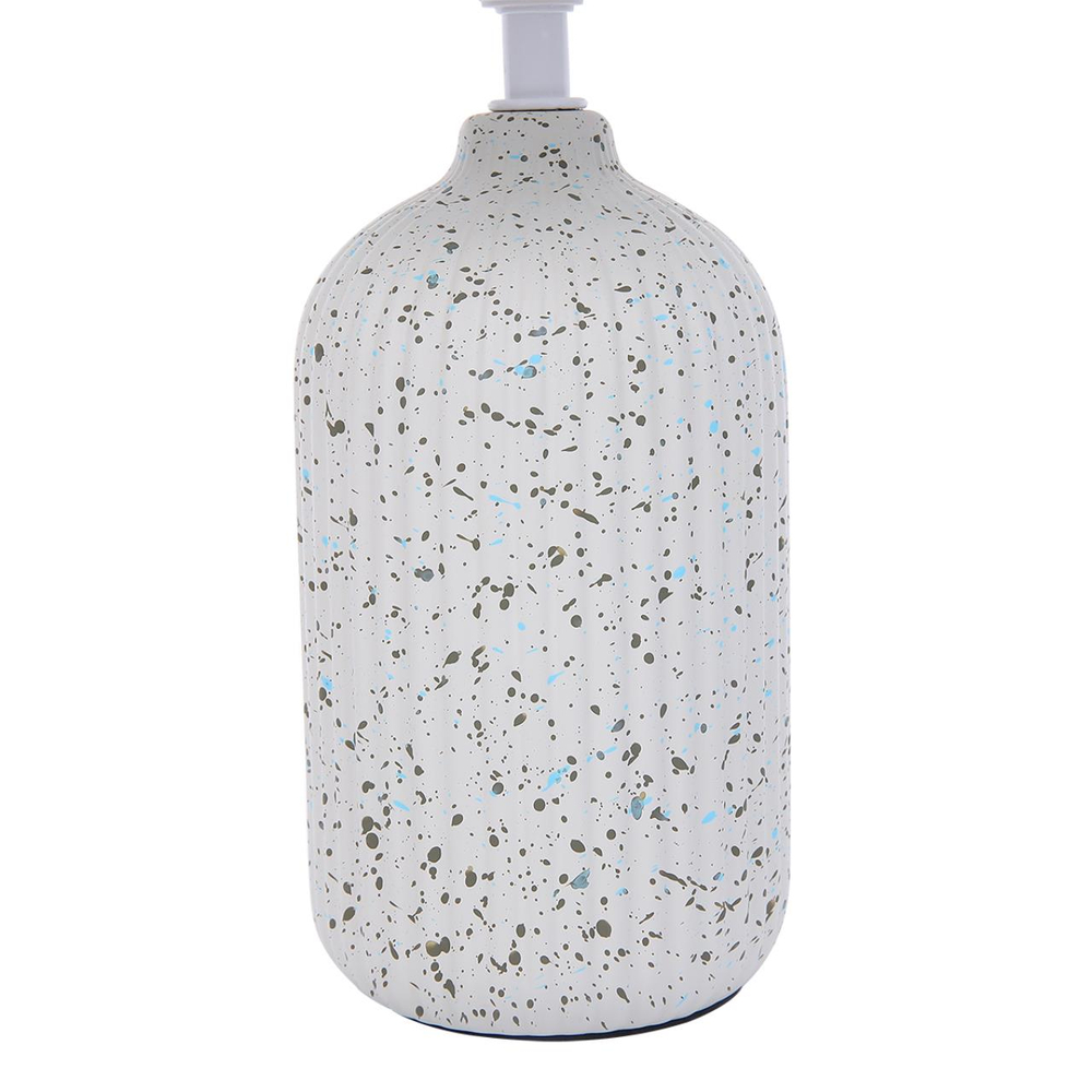 8217/1T CLASSI LN26 508 бежевый, керамика/текстиль Настольная лампа Е27 1*60W 220V FANNA