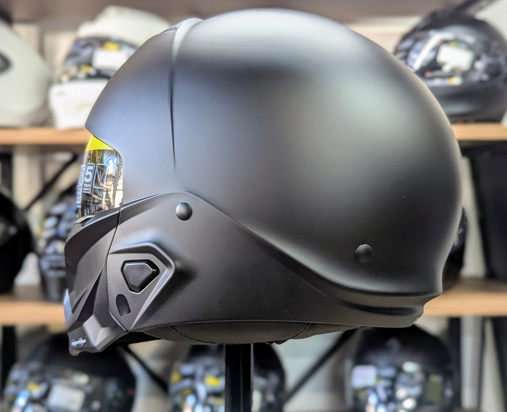 Exo-combat II Helmet / Черный / Матовый