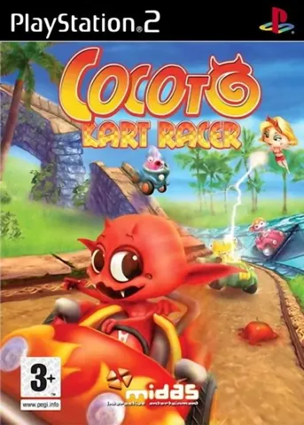 Cocoto Kart Racer (Playstation 2)