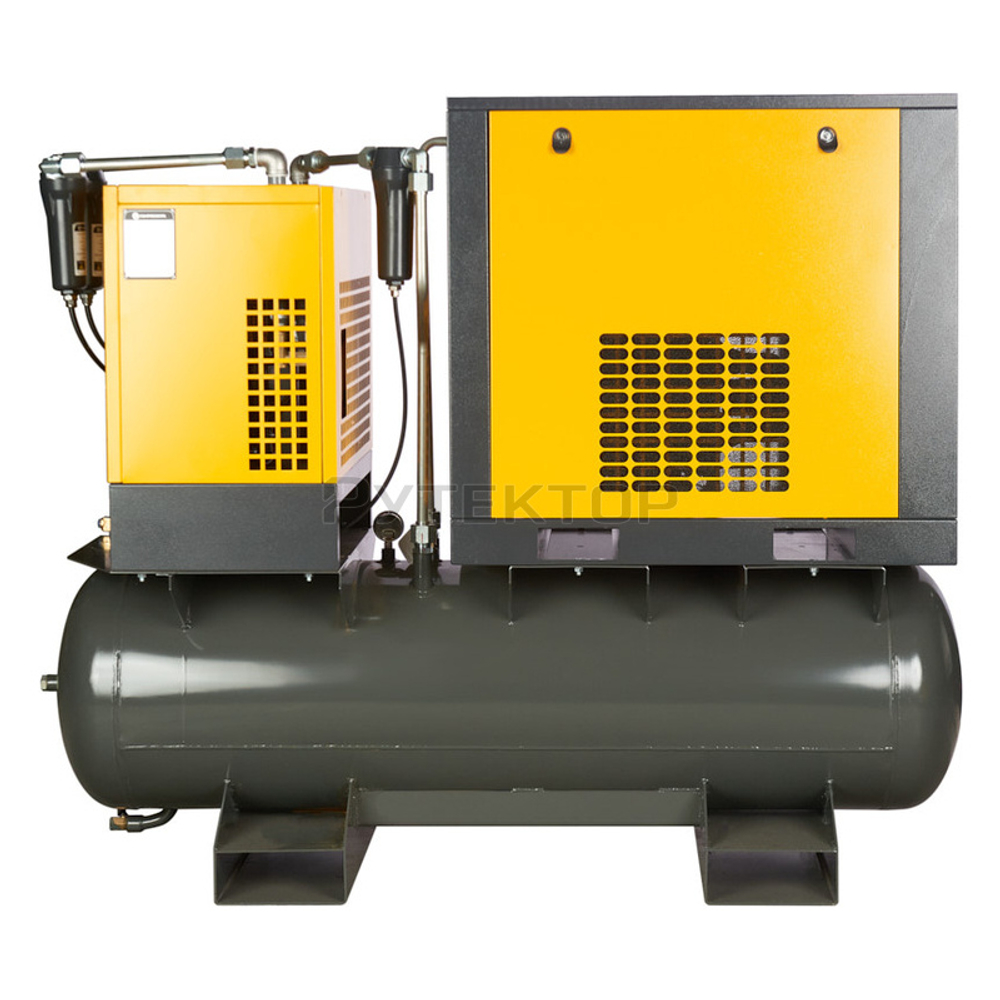 Компрессор винтовой с ресивером и осушителем ET SL 7,5-10-250 ES (IP55)