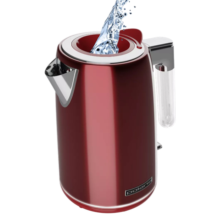 Чайник POLARIS PWK 1746CA Water Way Pro красный