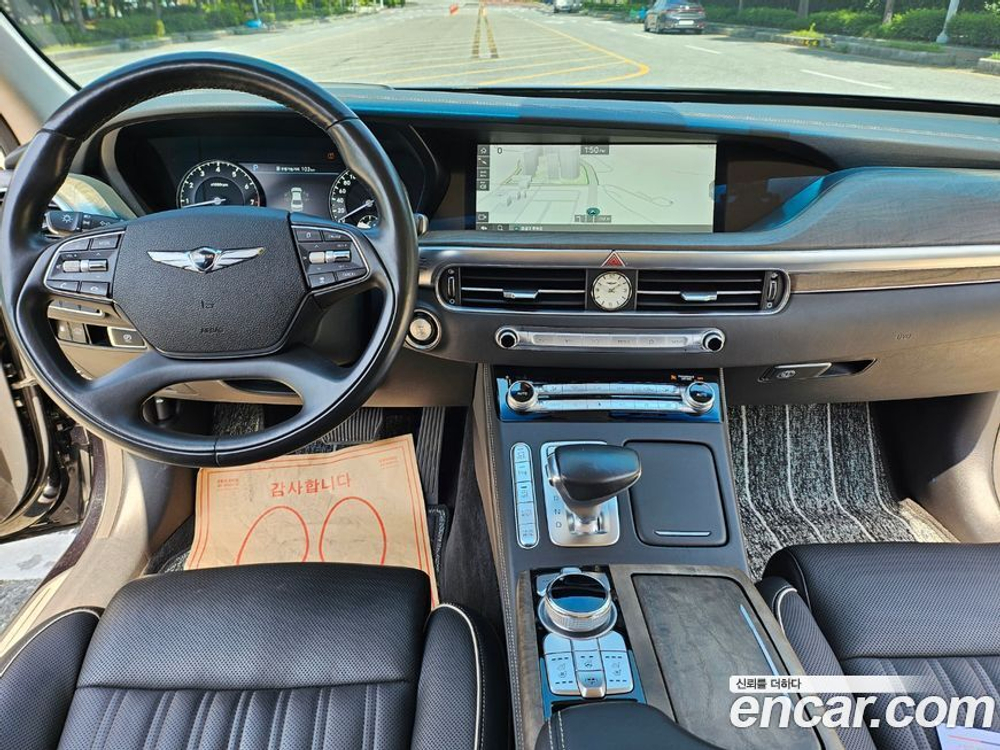 Genesis G90 3.8 AWD (10.2019)