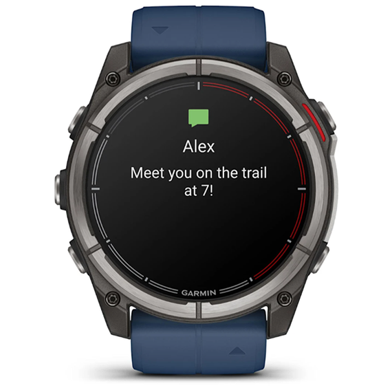 Умные часы Garmin Quatix 8 Amoled 47 мм (010-02904-50)