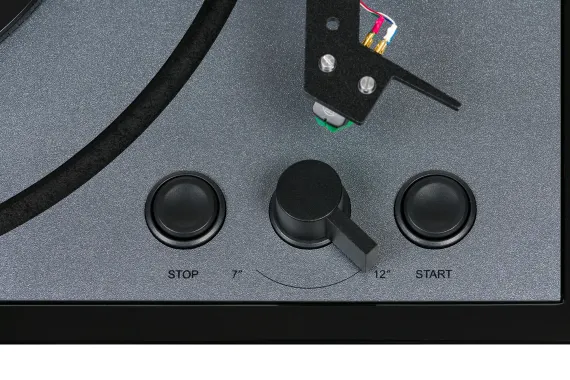 Thorens TD 102A Black High Gloss