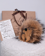 Ёжик Тофу (большой) мех енота