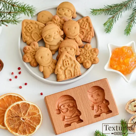 Набор подарочный Пряничные человечки