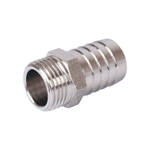 Штуцер с наружной резьбой STOUT SFT 0067 - 1/2" x 20 мм (латунь никелированная)