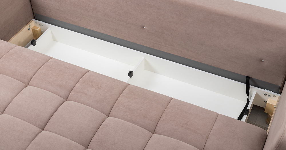 Диван кровать Невада, Коричневый