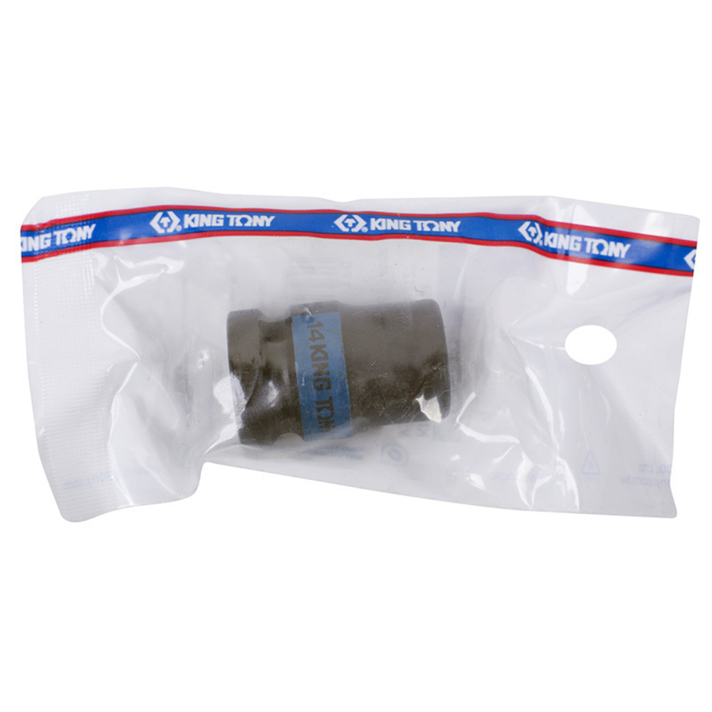 Головка торцевая ударная шестигранная 1/2&quot;, 14 мм KING TONY 453514M