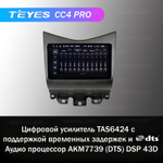 Teyes CC4 Pro 9" для Honda Accord 2002-2007