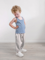 Майка унисекс Mjölk Blue Shadow, уценка