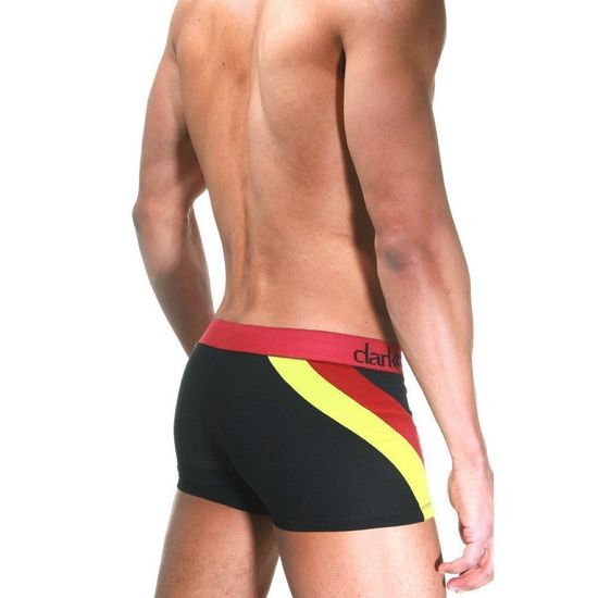 Трусы мужские боксеры черные DARKZONE DZN4101