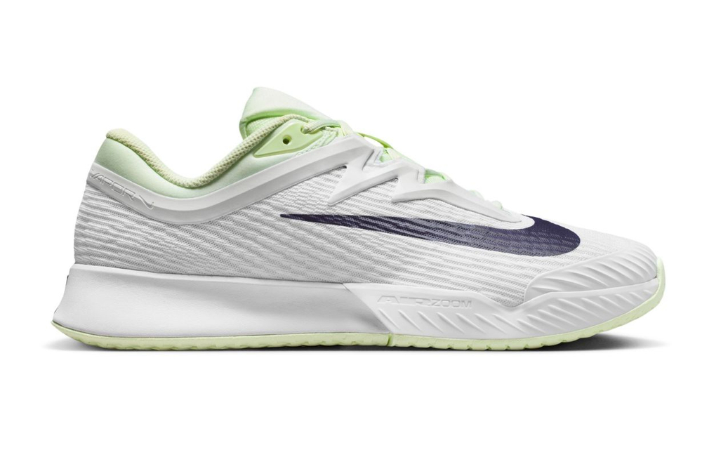 Мужские теннисные кроссовки Nike Zoom Vapor Pro 3 - white/dark raisin/volt tint