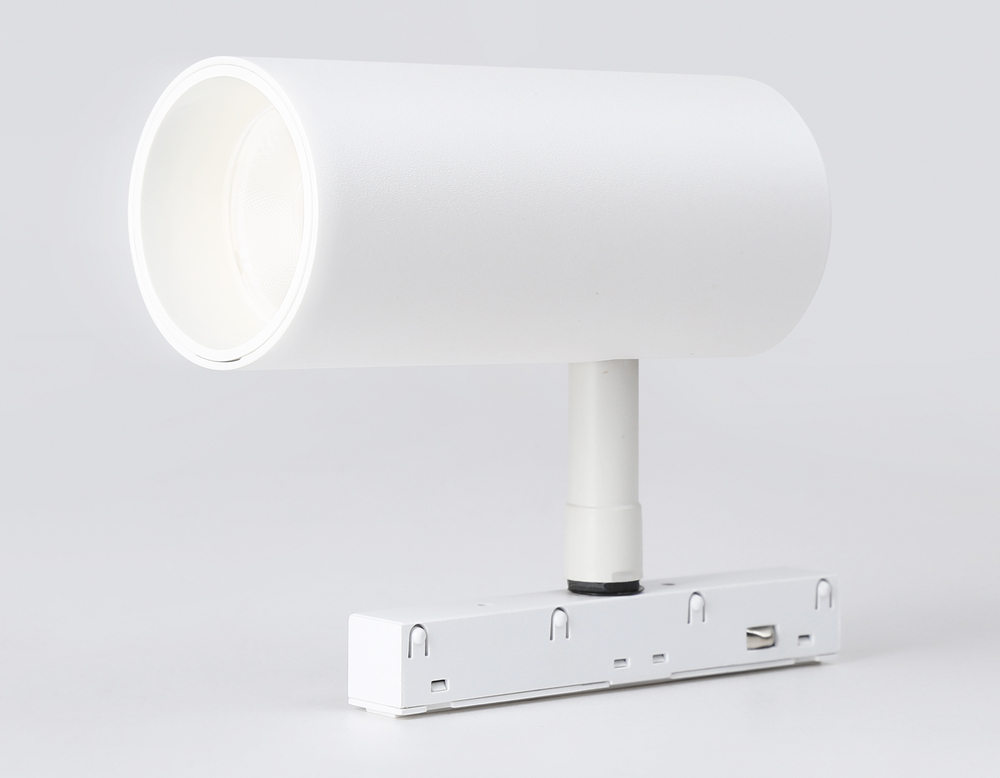 Светильник светодиодный для шинопровода Magnetic  GL3819 WH белый IP20 10W 4200K 48V 24° D47*128