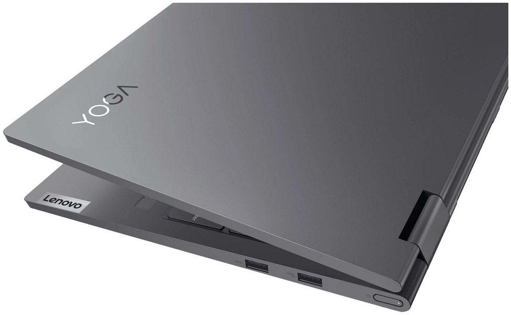 Ноутбук Lenovo Yoga 7 15ITL5 (82BJ0099RU) 15.6"/Intel Core i5 1135G7/RAM 8GB/SSD 512GB/Intel Iris Xe graphics/1920*1080/IPS/Windows 11/Подсветка кл-ры: LED/Серый. Состояние: B1