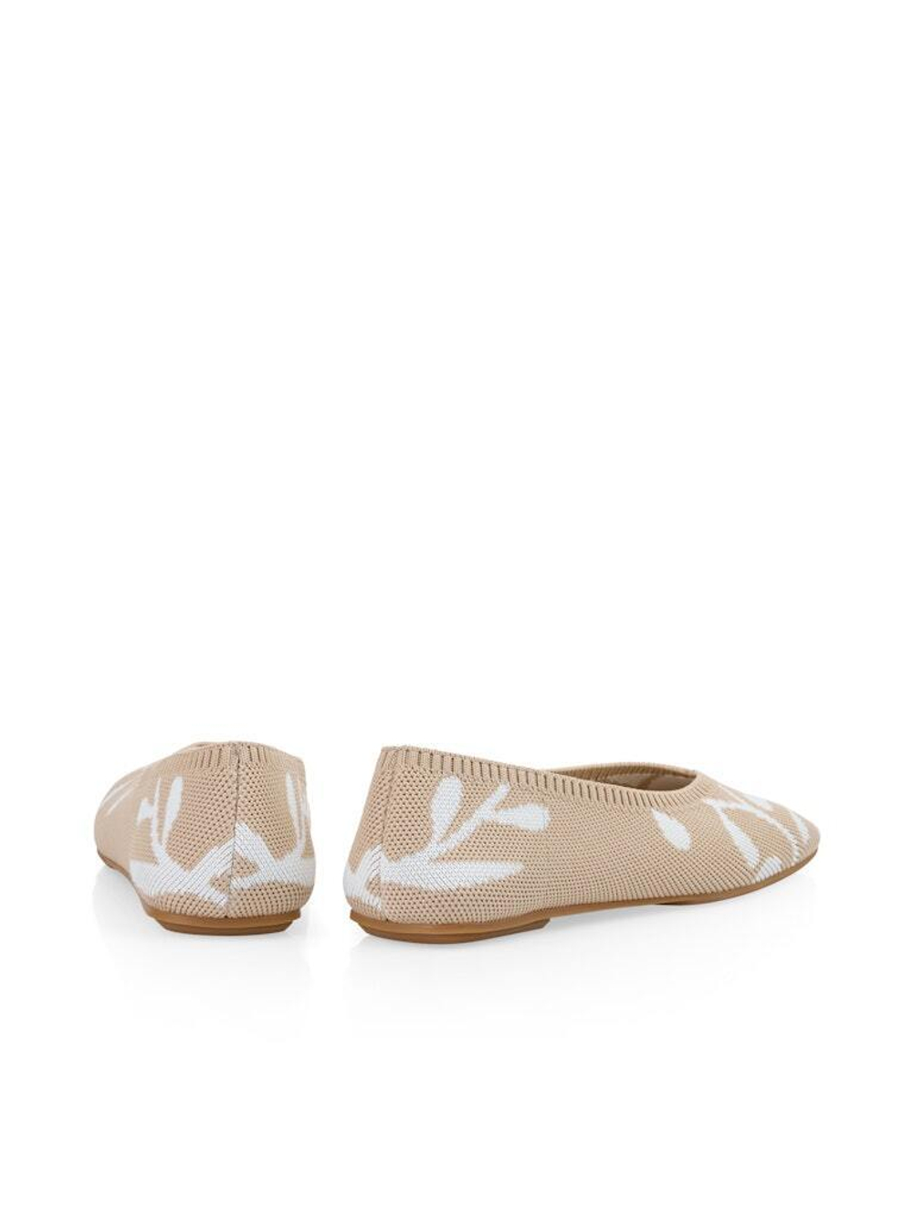 Туфли MARC CAIN COLLECTIONS YC SF.06 M60 153 в бежевом цвете с принтом
