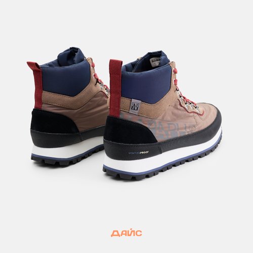Ботинки Napapijri Snowjog High артикул:NA4HV1W1B - купить в магазине Дайс