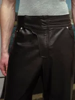 Черные брюки 