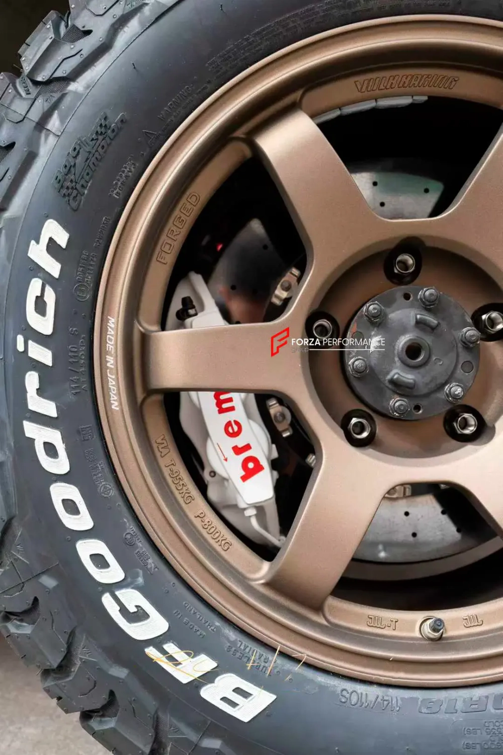 КАРБОН КЕРАМИЧЕСКИЕ ТОРМОЗНЫЕ ДИСКИ ДЛЯ TOYOTA LAND CRUISER 70 SERIES LC71 2023+ Тойота