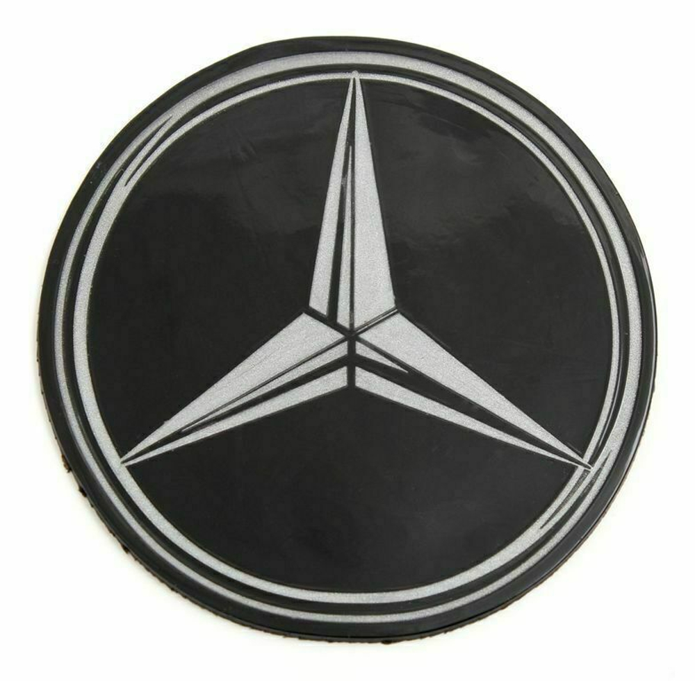 Коврик на панель BIG LOGO MAZDA 14*18см KING BIG LOGO