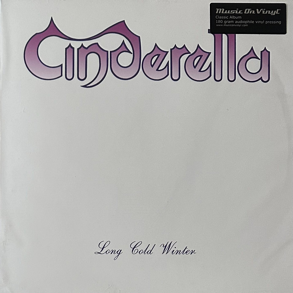 Cinderella - Long Cold Winter (Голландия 2016г.)