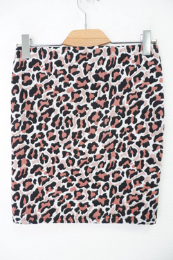 Юбка Sinsay с леопардовым принтом 46 размер