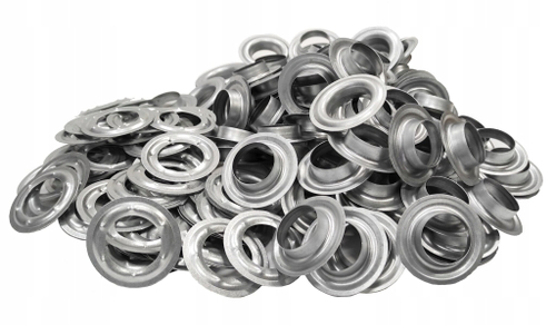 Люверсы для тентов и баннеров 16 мм оцинкованные