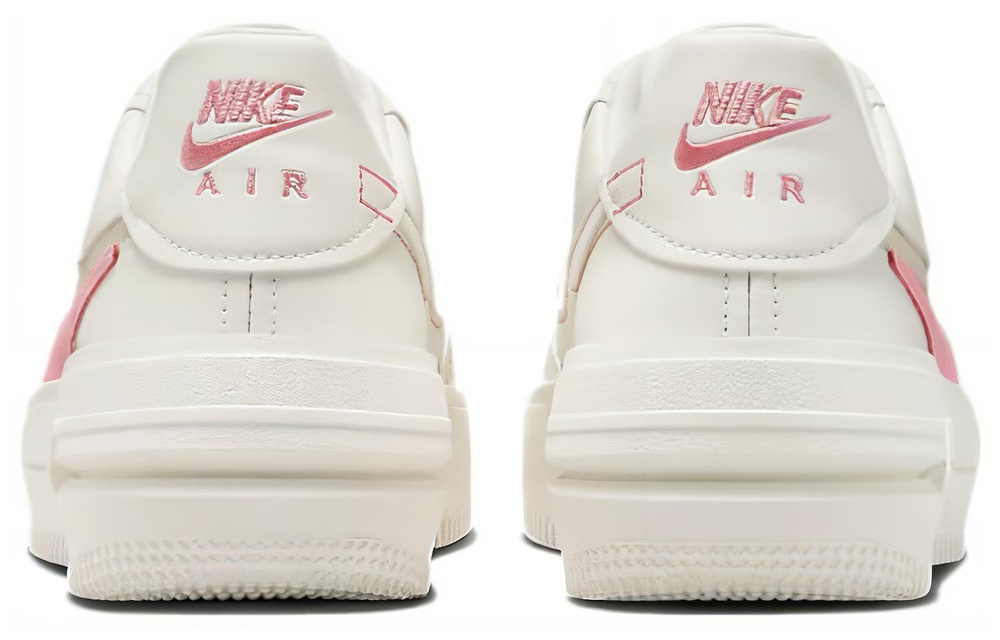 Кроссовки Nike Air Force 1 Low Plt.Af.Orm "White Sea Coral" (Женская размерная сетка)