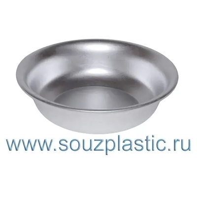 Миска алюм.Ф180 0,75л Демидовский з-д (алюминий)