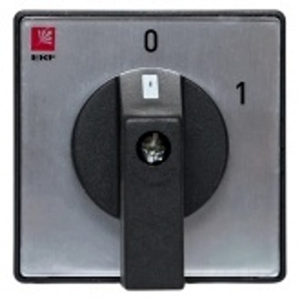 Переключатель кулачковый ПК-1-12 10А 2P "0-1" IP20 EKF pk-1-12-10