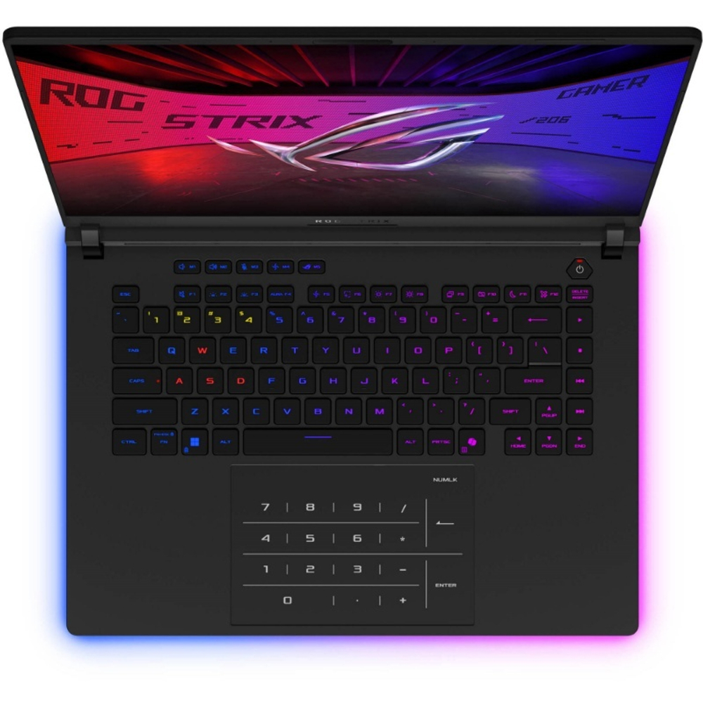 Ноутбук ASUS ROG Strix Scar 16 G635LX-RW187W Core Ultra 9 275HX, 32GB, SSD2TB, RTX5090 24GB, WUXGA (2560x1600), Win11