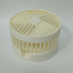 Вентилятор настольный USB NGY W1630A Mini (12.5см)