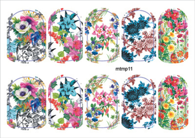 Термопленка ALLURE Арт.mtmp11 Набор 10 шт