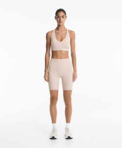 Oysho Майка-кроссовер Comfortlux, бежевый