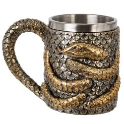 GAEM Кружка "Змея", 450 мл, L15 W11 H11,5 см