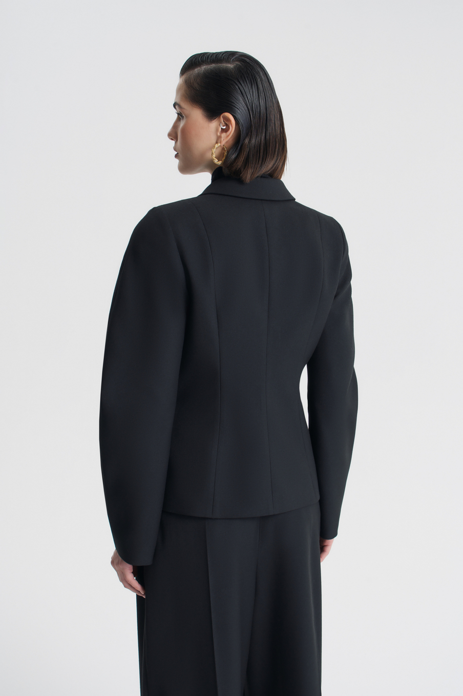 Жакет приталенный