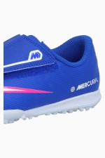 Сороконожки Nike Zoom Mercurial Vapor 16 Club TF Junior - синий