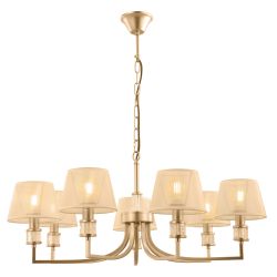 Люстра Rivoli Elinor 2083-307 7 х Е14 40 Вт классика | Rivoli