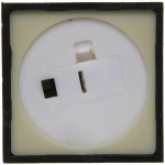 Сувенир с подсветкой «Теплый вечер» 6*19 см, Черный