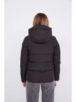 Куртка короткая с капюшоном