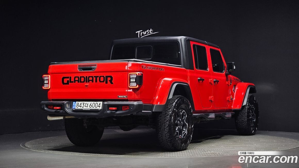 Jeep Gladiator (JT) 3.6 Rubicon (11.2021)