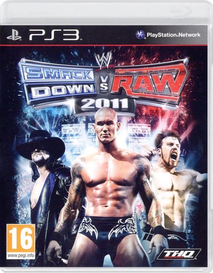 PS3 WWE SmackDown vs. Raw 2011 (Б/У, Английская версия, BLES-01045)