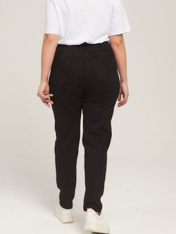 Джинсы на резинке больших размеров