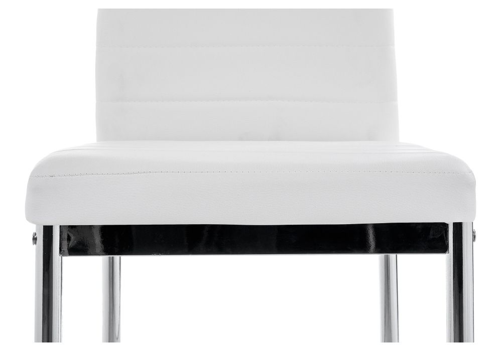 Стул на металлокаркасе DC2-001 white