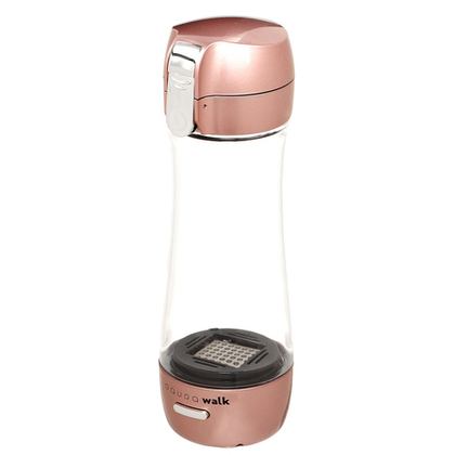 ENHEL Bottle - Портативный аппарат для получения воды обогащенной водородом розовый перламутр