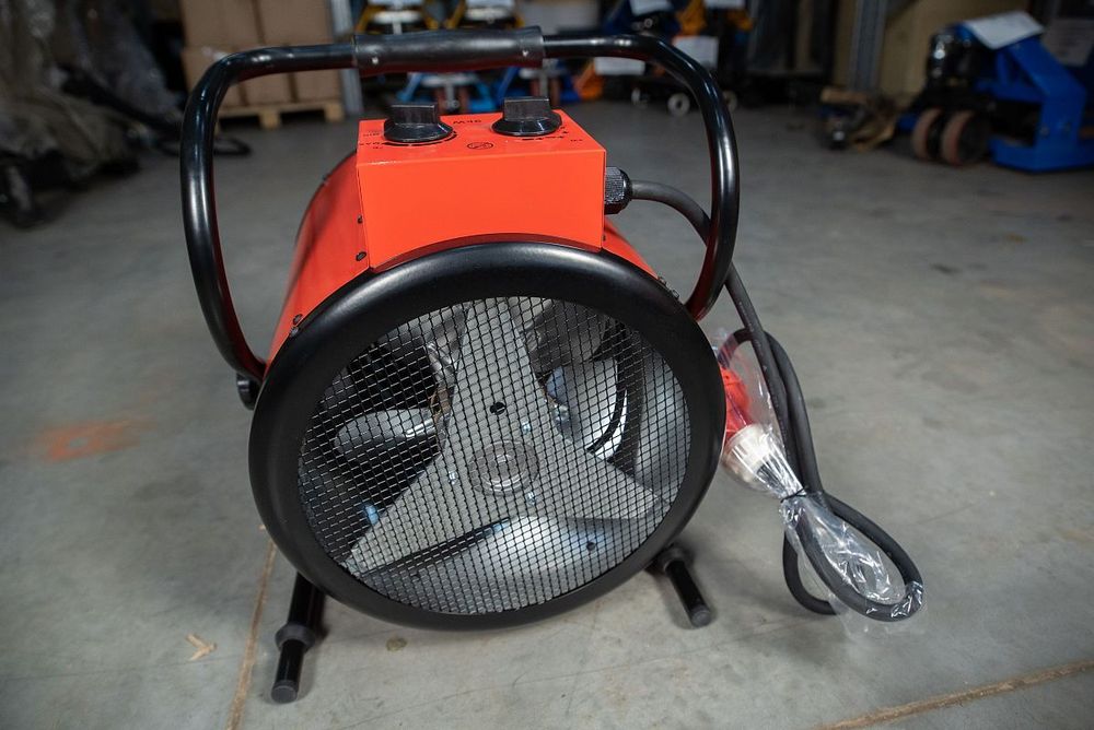 Пушка тепловая электрическая TOR BJE-F9 - [9 кВт / 380V]