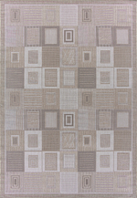 Ковер S138 - BEIGE - Прямоугольник - коллекция KAIR размер 140*200 см